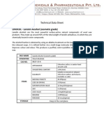 Technical Data Sheet - Lanolin Alcohol