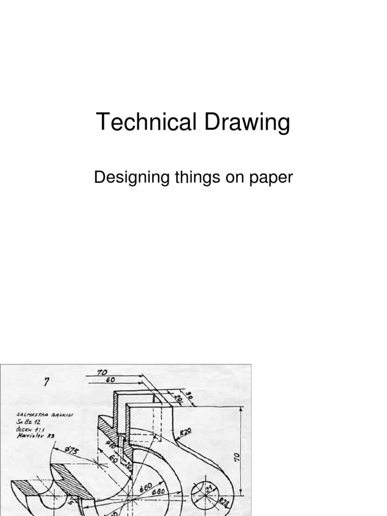 Technical Drawing | Technical Drawing | Perspective (Graphical) | Free