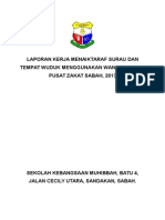 Laporan Pusat Zakat