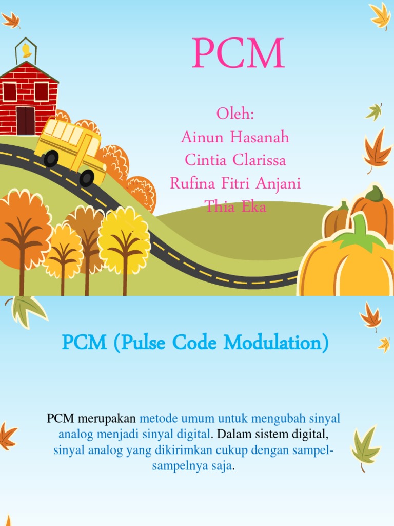 PCM | PDF | Komputer | Teknologi & Rekayasa