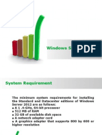 Lecture 10 - Windows Server 2012