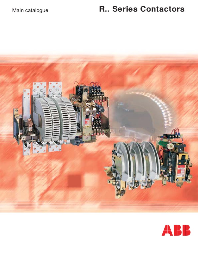 ABB RSeries Heavy Application Inductor Electric Current