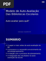 Power Point Modelo de Auto-Avaliacao[1]