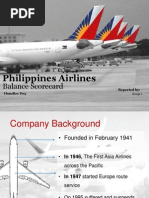Download Philippines Airlines Balance Scorecard by Bander Almehmadi SN240541016 doc pdf