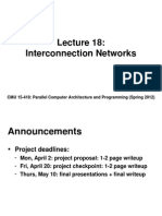 Interconnection Networks