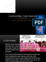 Normal Oral Flora, The Oral Ecosystem and Plaque Biofilms