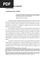 Exigencia de Lo Político - En Vértigo de Lo Política. Formas de Pensar Izquierda - Freddy Urbano Astorga