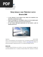 Sony Bravia S90