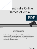 10 Best Indie Online Games of 2014