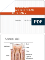 Preparasi Andra Revisi