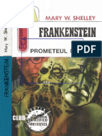 Mary W. Shelley - Frankenstein Sau Prometeul Modern [1973]