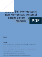 B06 - Biologi Sel, Homeostasis - Komunikasi Antarsel - Septian Ika Prasetya