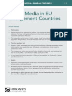 Digital Media in EU Enlargement Countries - Mapping Digital Media Global Findings