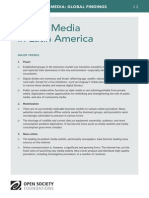 Digital Media in Latin America - Mapping Digital Media Global Findings