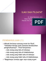 Ilmu Dan Filsafat Satu