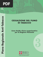 Piemonte 2007, Cessazione Fumo