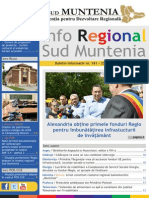 Info Regional Sud Muntenia NR 191