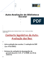 Sessão 3 Tarefa 1 Auto-Avaliação Da BE - Pedro Hortas