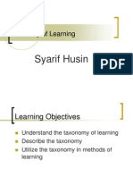 IT3.Taxonomy of Learning.ppt