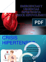 Emergencias y Urgencias Hipertensiva