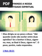 Definindo a Identidade Espiritual