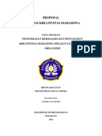 Contoh Proposal PKM