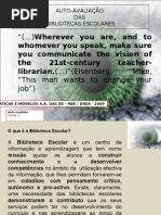 SESSÃO 3 - PPT - APRESENTAÇÃO DO MAABE À ESCOLA