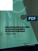 SOSA SACIO Juan Manuel - Guia Teorico Practica (Indice) - Libre
