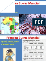 9 Ano Primeria Guerra Mundial