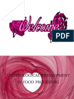 4800702 Technological Development in Food Processing