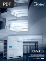 vrf midea MDV+R