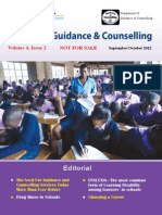 Journal of Guidance and Counselling Issue 2