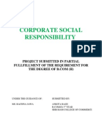 Corporate Social Responsibility