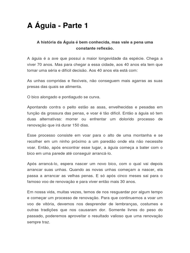 A Ãguia Altaneiramente o que é
