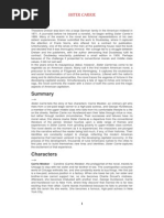 Download Sister Carrie summaries and analysis by SylviaAubergineManzione SN240553795 doc pdf