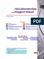 Tutorial Laboratorium NetSupport School