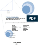 Ficha Ambiental Cafe Coroico