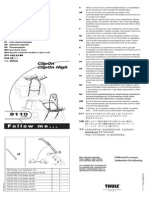 Thule Adapter 9110 Recommendations