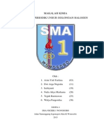 Makalah Halogen Kimia