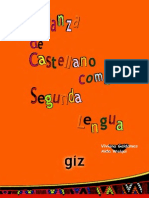 Enseñanza de Castellano Como Segunda Lengua PDF
