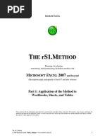 Excel RS1 Method