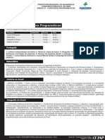 Guarda Municipal Ananideua 001 2009 Anexo 01 Conteudo Programatico