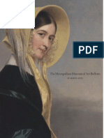 Faces of A New Nation American Portraits of The 18th and Early 19th Centuries The Metropolitan Museum of Art Bulletin V 61 No1 Summer 2003