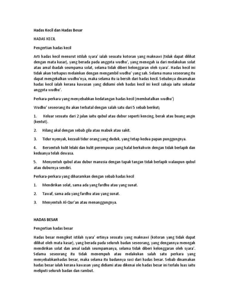 Hadas Kecil Dan Hadas Besarr