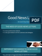 Good News Letters