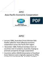 Apec Asia-Pacific Economic Cooperation