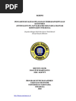 Download Pengaruh Kualitas Pelayanan Terhadap Kepuasan Konsumen by DarienFall SN240568526 doc pdf