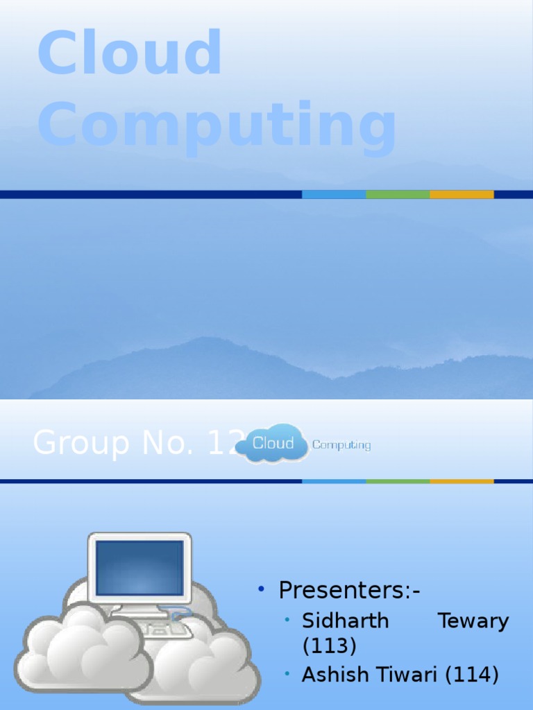 Cloud Computing | PDF