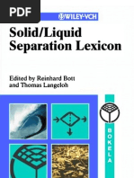 Download Solid Liquid Separation Lexicon by Ionut SN24056907 doc pdf