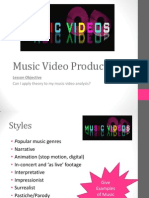 L2b. Music Video Styles